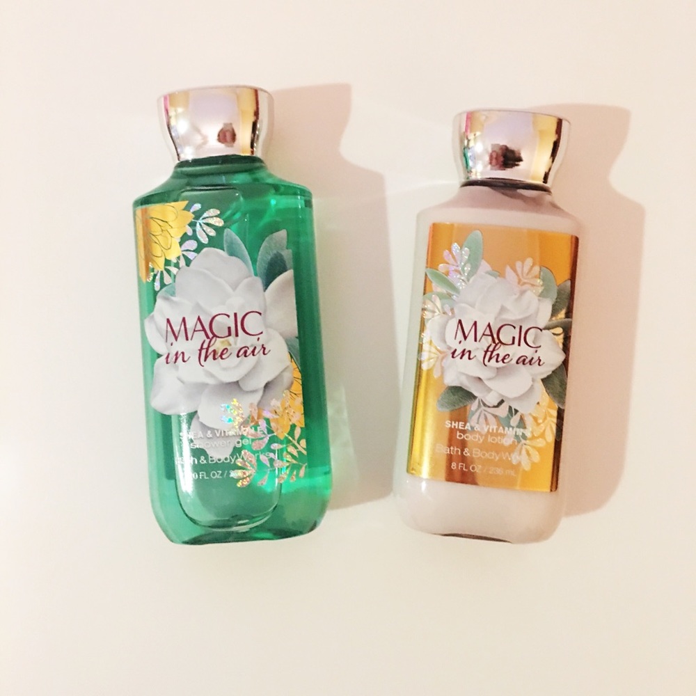 BATH & BODY WORKS Magic In The Air Bundle